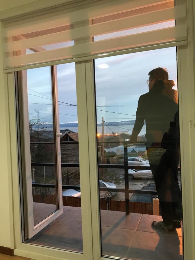 Ferienwohnung Vista Al Faro Ushuaia Exterior foto