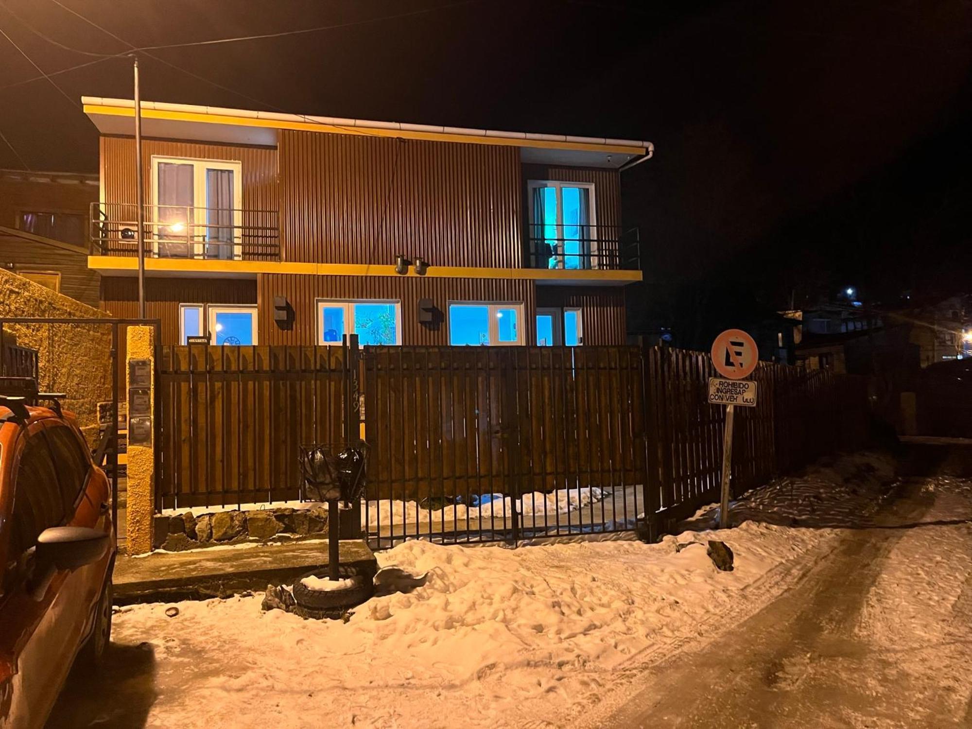 Ferienwohnung Vista Al Faro Ushuaia Exterior foto