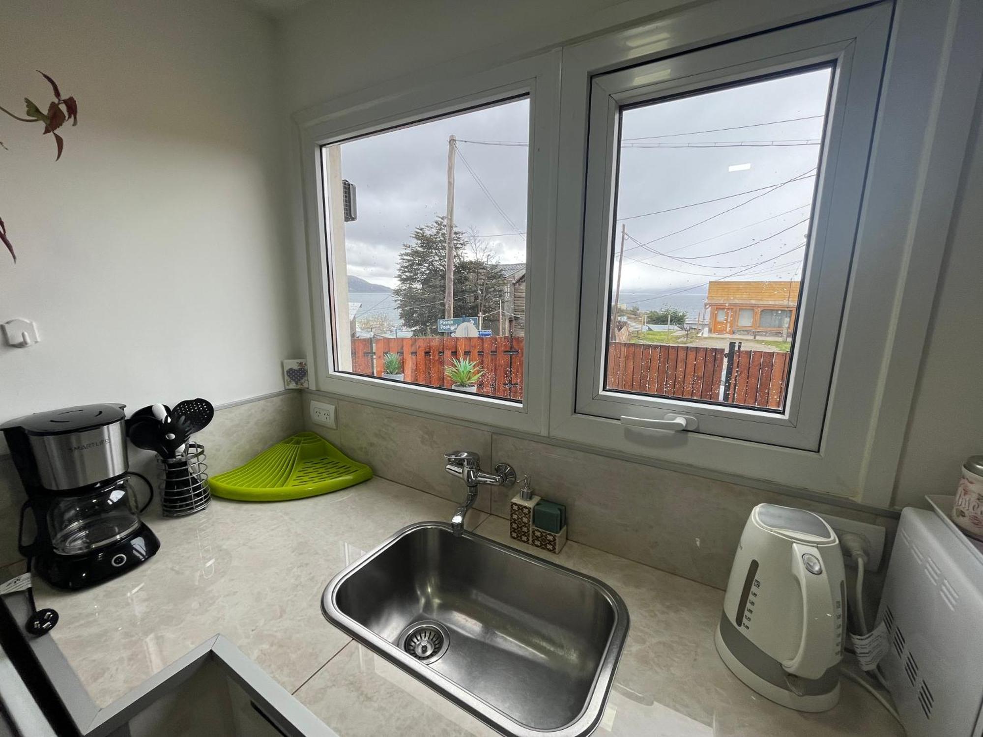 Ferienwohnung Vista Al Faro Ushuaia Exterior foto