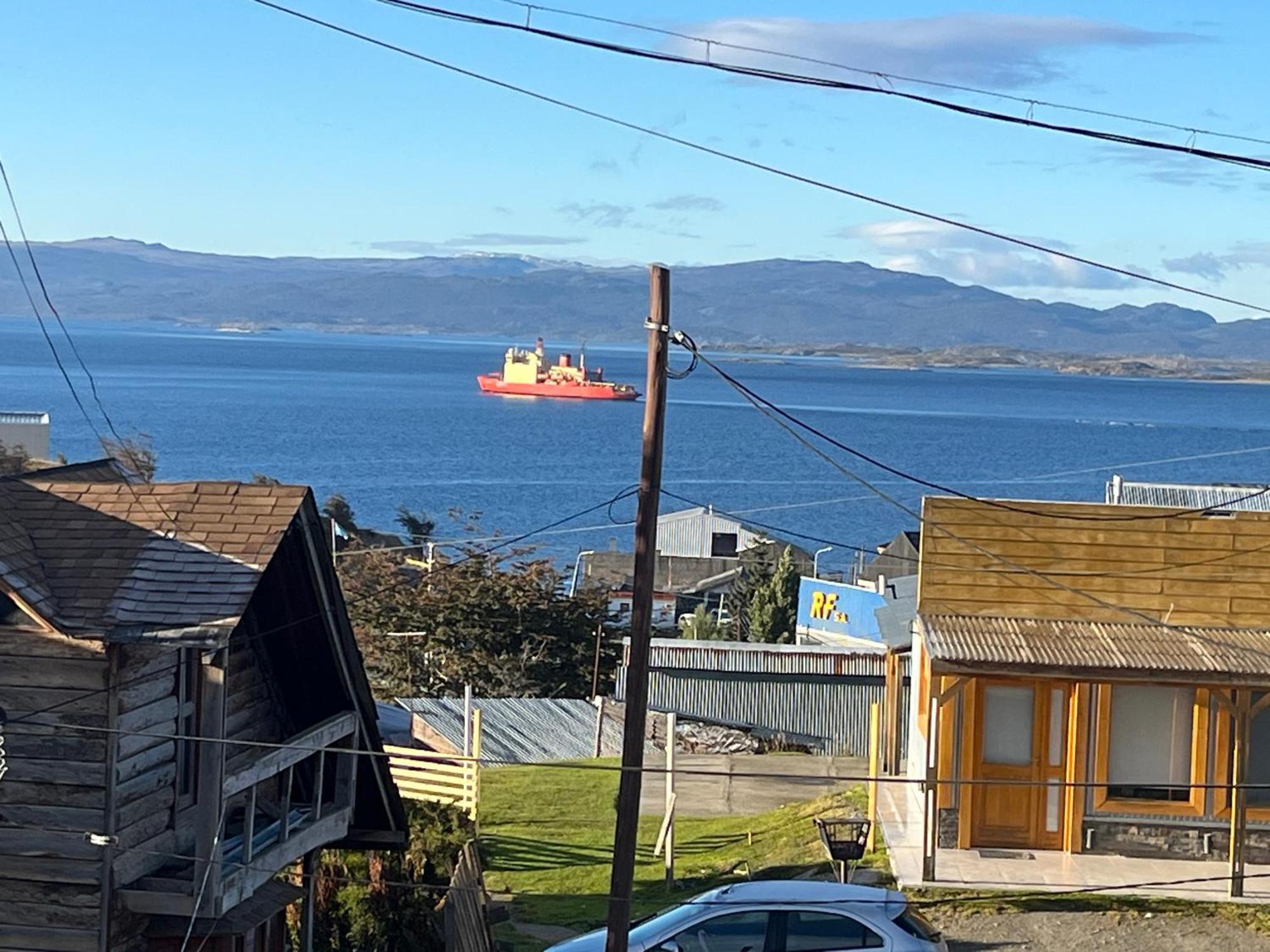 Ferienwohnung Vista Al Faro Ushuaia Exterior foto