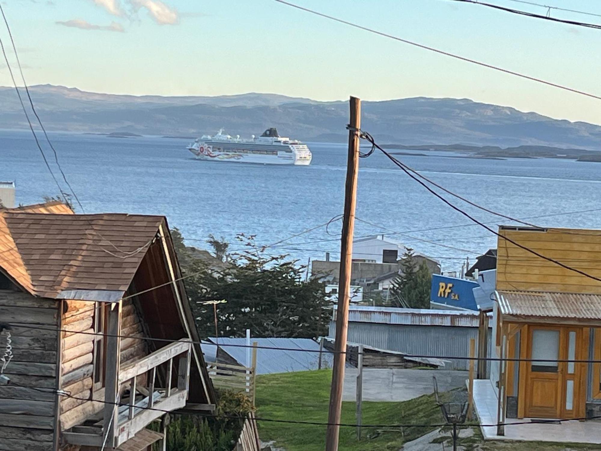 Ferienwohnung Vista Al Faro Ushuaia Exterior foto